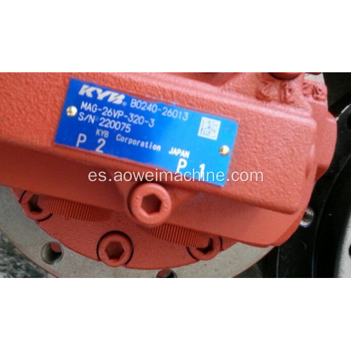 PC40-6 Mini excavadora de accionamiento final y motor de vía